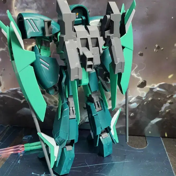 [BUNJANG] Bandai HG Anksha Assembly Model / 반다이 HG 안크샤 가조립