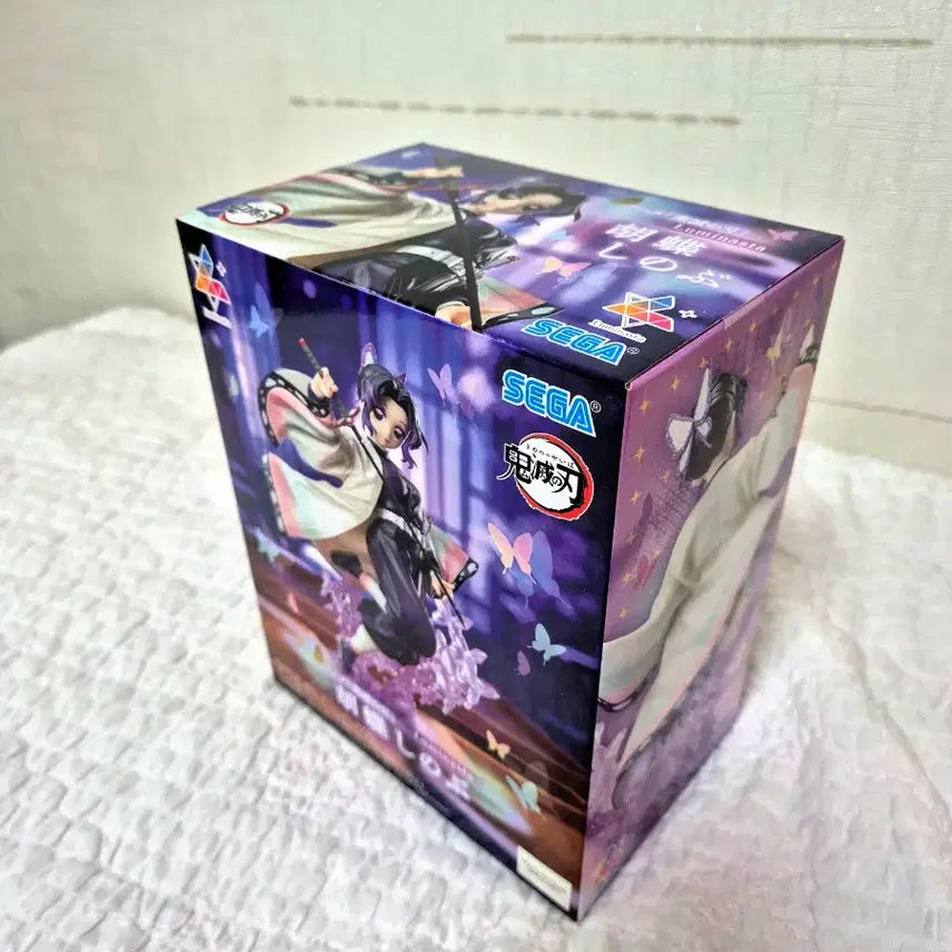 [BUNJANG] Demon Slayer Shinobu Kocho Luminasta Figure (Sealed) / 미개봉) 귀멸의 칼날 시노부 피규어