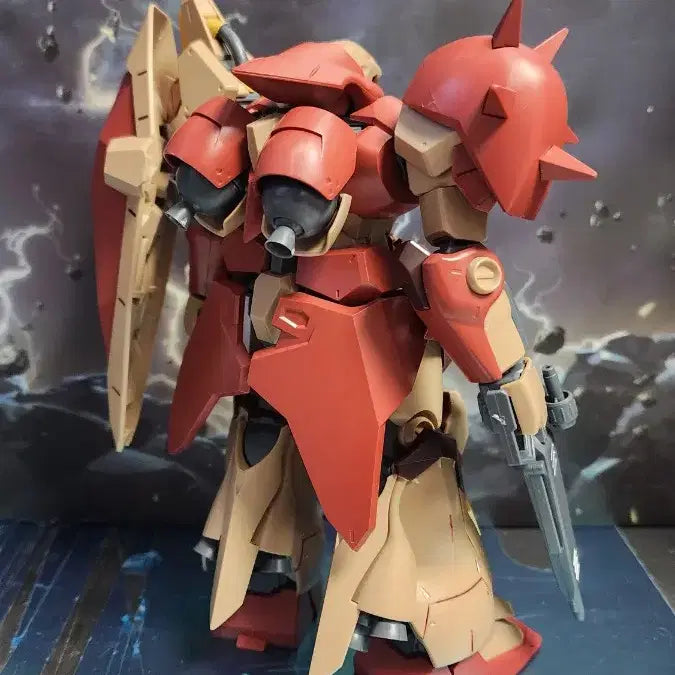 [BUNJANG] Bandai HG Methuselah Type F01 Assembled Model / 반다이 HG 멧사 타입 F01 가조립
