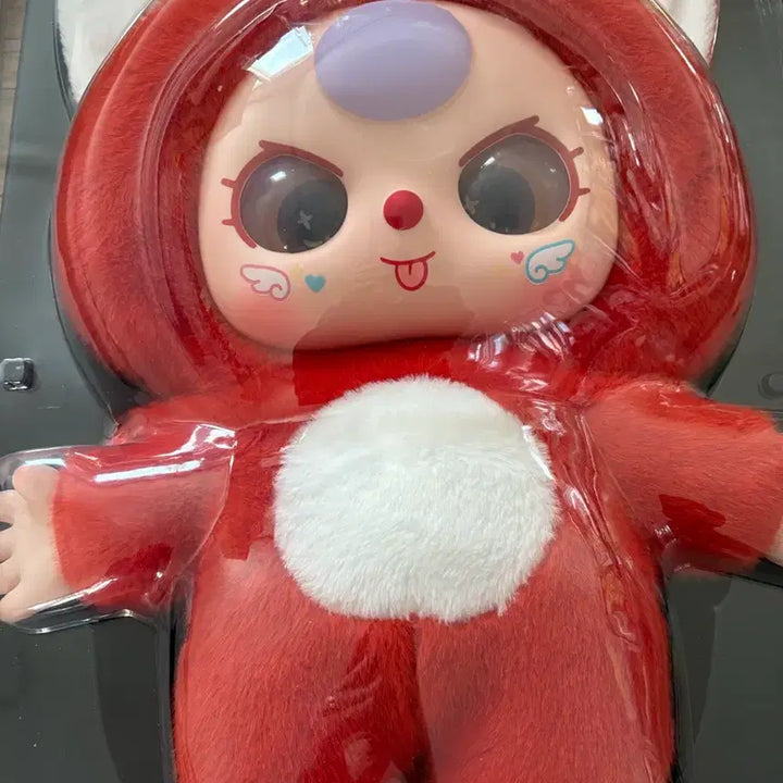 [BUNJANG] Babithree 1000 Pro Fox Plush / 베이비쓰리 1000프로 여우 이쁜눈