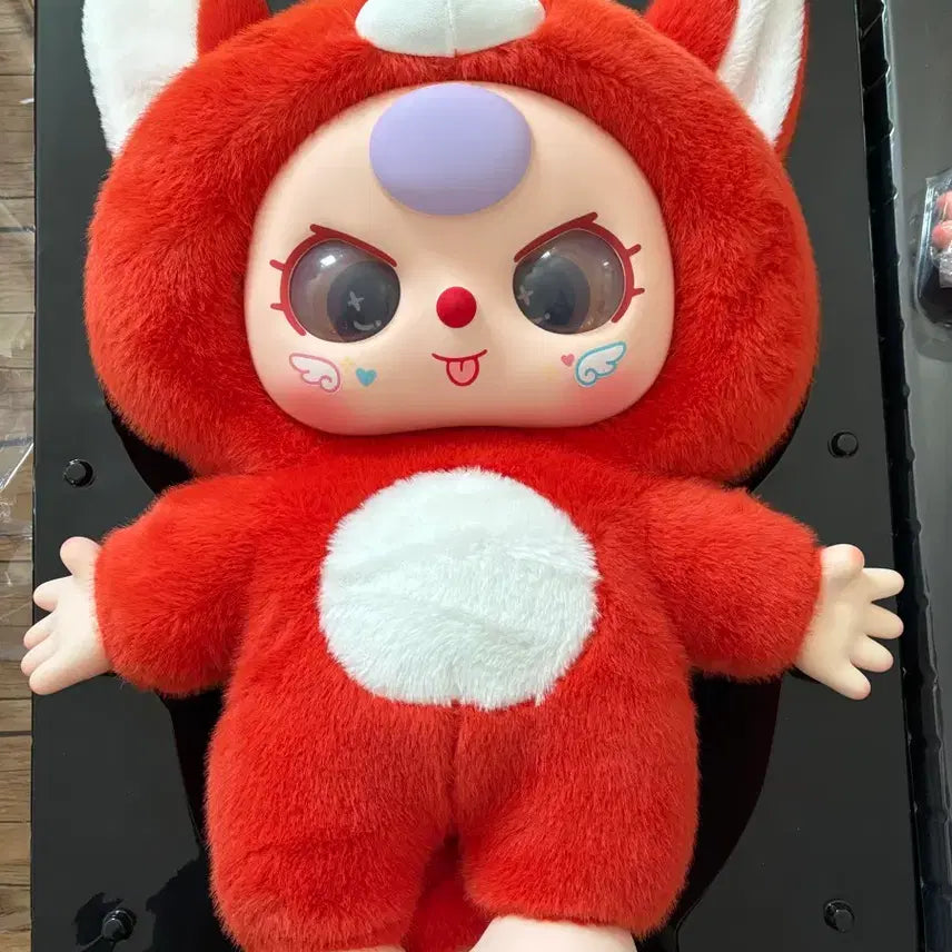 [BUNJANG] Babithree 1000 Pro Fox Plush / 베이비쓰리 1000프로 여우 이쁜눈