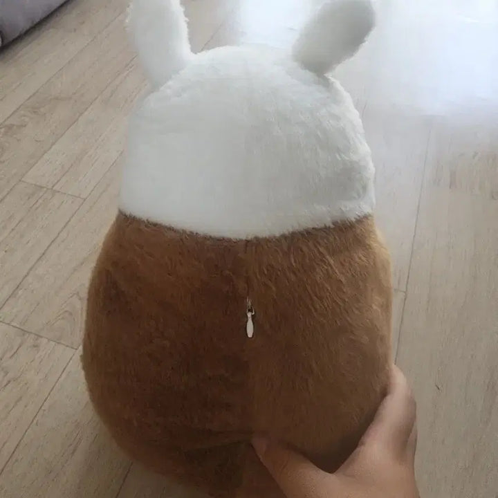 [BUNJANG] Bubble Tea Capybara Plush Toy / 버블티 카피바라 인형