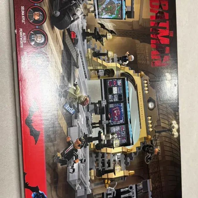 [BUNJANG] LEGO Batman 76183 Batcave The Riddler Face-off (Sealed) / 레고 베트맨 76183 미개봉