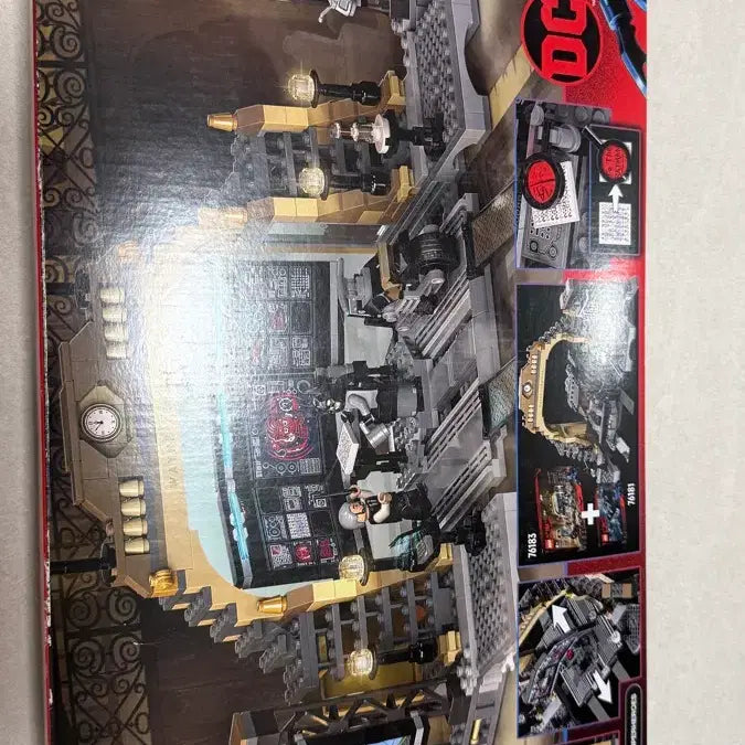 [BUNJANG] LEGO Batman 76183 Batcave The Riddler Face-off (Sealed) / 레고 베트맨 76183 미개봉
