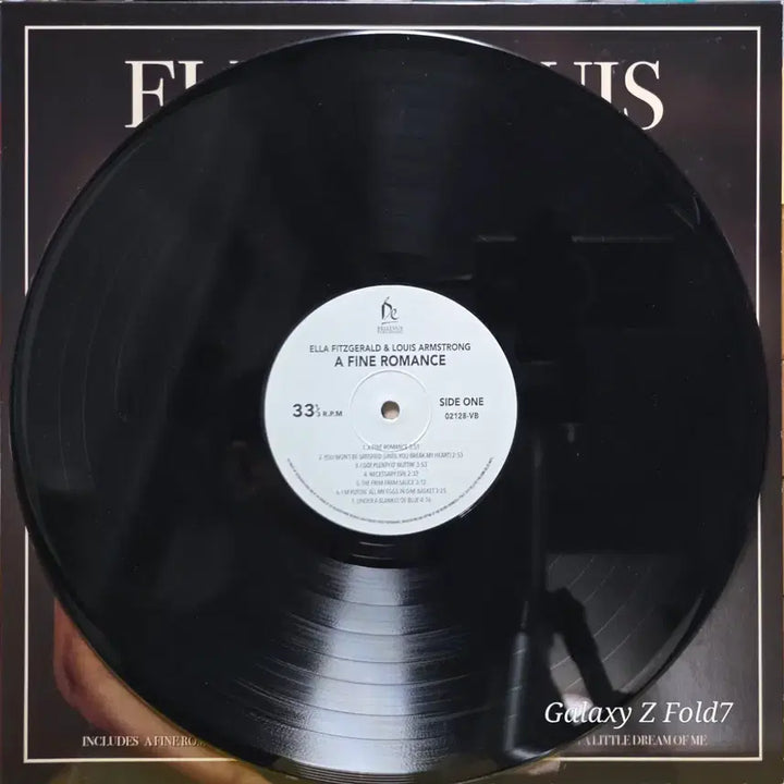 [BUNJANG] Ella Fitzgerald Louis Armstrong A Fine Romance LP / BA-542. 재즈, 스윙. 엘라 피츠제럴드 루이 암스트롱 . LP