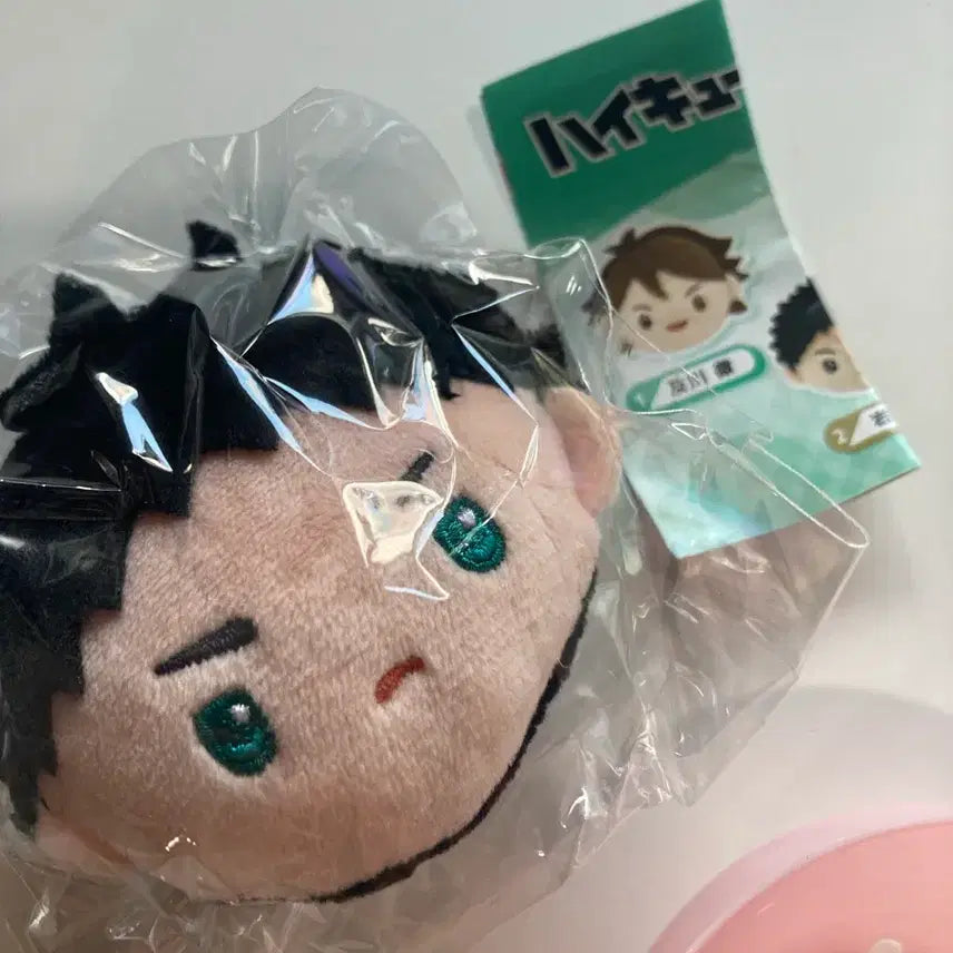 [BUNJANG] Haikyuu!! Akashi Plush Hairpin / 하이큐 누이 헤어핀 아카아시  가챠