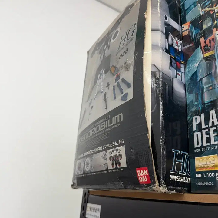 [BUNJANG] HGUC Dendrobium First Press Limited Edition with DVD / HGUC덴드로비움 초회한정 (dvd포함)