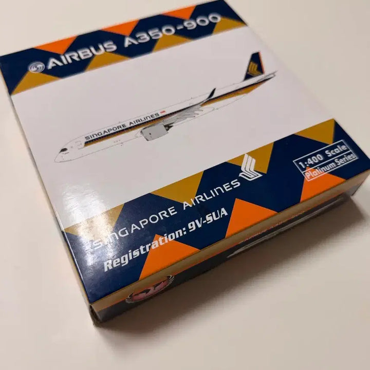 [BUNJANG] Phoenix Singapore Airlines A350-900 1:400 Scale Airplane Model / 피닉스 싱가포르 항공 A350-900 1:400 비행기 모형