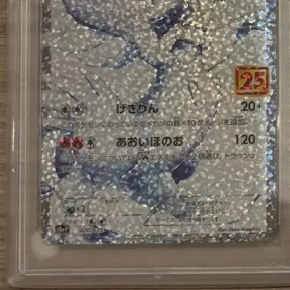 [BUNJANG] Reshiram PSA 10 25th Anniversary Japanese Edition / 포켓몬 레시라무 psa10 25주년 일판