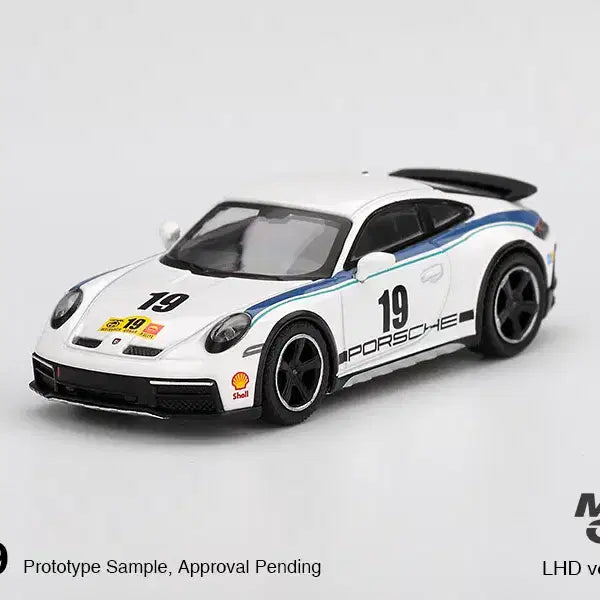 [BUNJANG] Mini GT Porsche 911 Dakar Rally 1974 Livery 1:64 Scale / 1:64 Mini GT 포르쉐 911 다카르 랠리 1974 리버리