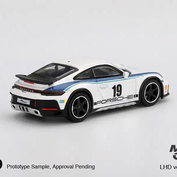 [BUNJANG] Mini GT Porsche 911 Dakar Rally 1974 Livery 1:64 Scale / 1:64 Mini GT 포르쉐 911 다카르 랠리 1974 리버리