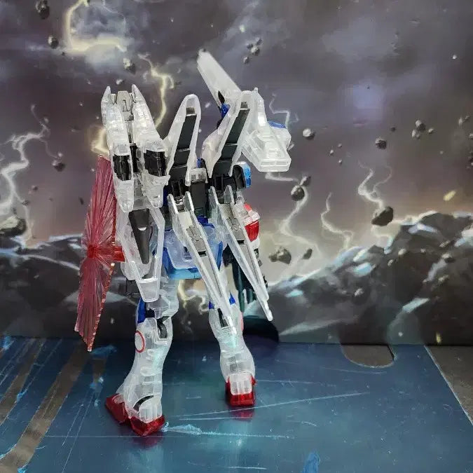 [BUNJANG] Bandai HG Second V Clear Assembly Model / 반다이 HG 세컨드V 클리어 가조립
