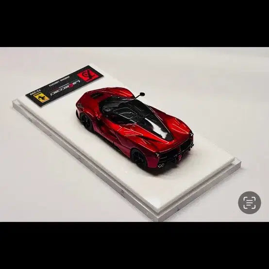 [BUNJANG] LaFerrari 1/64 DHM Metallic Red / 라페라리 1/64 DHM 메탈릭레드