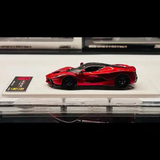[BUNJANG] LaFerrari 1/64 DHM Metallic Red / 라페라리 1/64 DHM 메탈릭레드