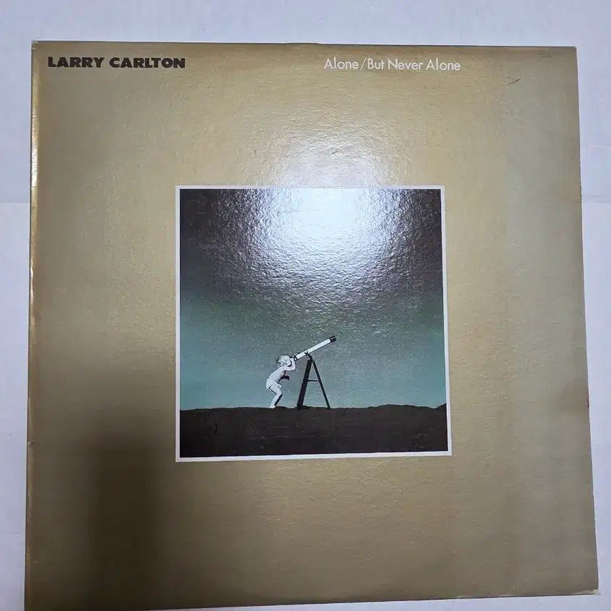 [BUNJANG] Larry Carlton Alone/But Never Alone Vinyl Record / 래리 칼튼 LP Alone/But Never Alone