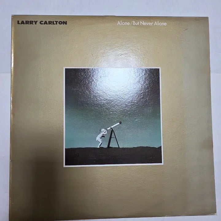 [BUNJANG] Larry Carlton Alone/But Never Alone Vinyl Record / 래리 칼튼 LP Alone/But Never Alone