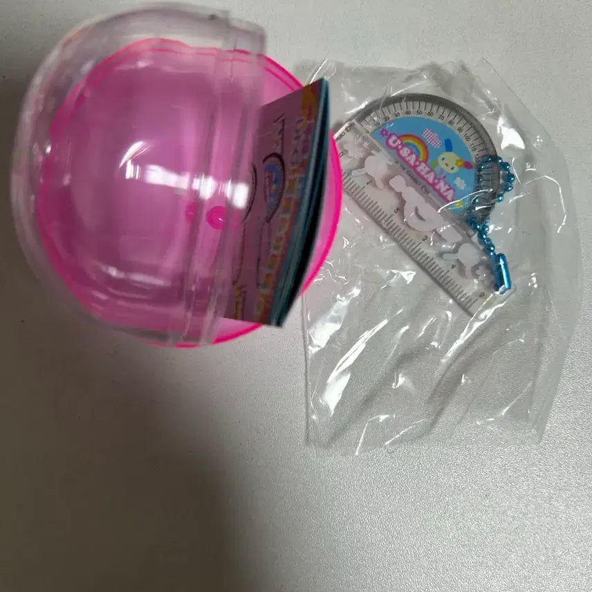 [BUNJANG] Sanrio Characters Usahana Protractor Gacha / 산리오 캐릭터즈 자 각도기 가챠 우사하나
