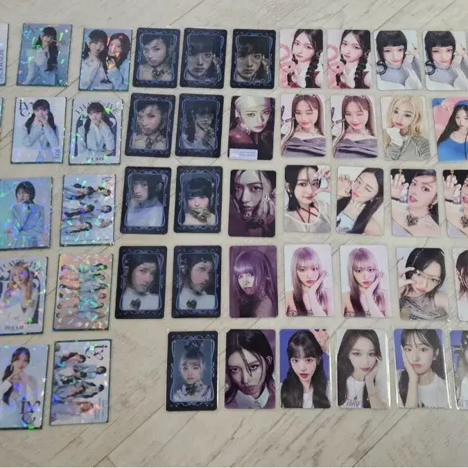 [BUNJANG] IVE Bundle Set (Photocards and Albums) / 아이브 포카 및 앨범 일괄