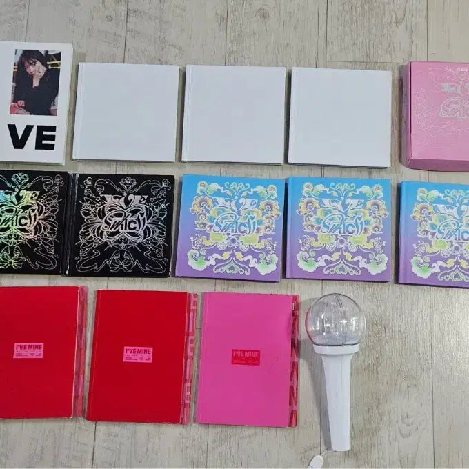 [BUNJANG] IVE Bundle Set (Photocards and Albums) / 아이브 포카 및 앨범 일괄, 또는 개당