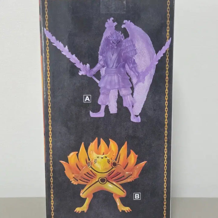 [BUNJANG] Banpresto Naruto Shippuden Kurama Link Mode Figure (Sealed) / (미개봉) 반프레스토 나루토 질풍전 구미 쿠라마 링크모드 피규어