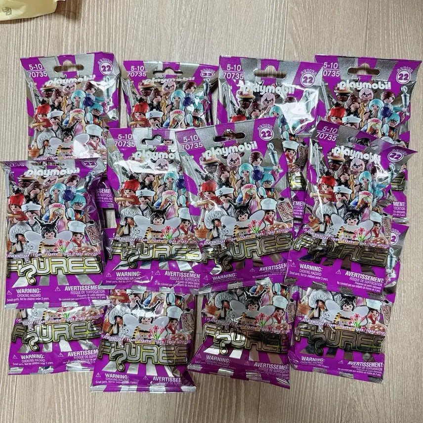 [BUNJANG] Playmobil Mystery Figures Series 22 Set / 플레이모빌 미스테리피규어 22 세트