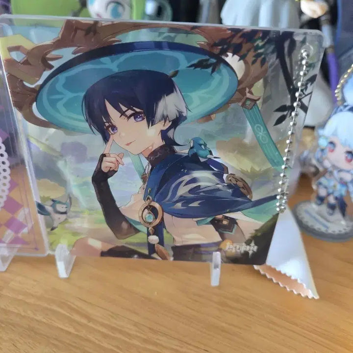 [BUNJANG] Genshin Impact Wanderer Acrylic Stand / 원신 방랑자 아크릴 스탠드