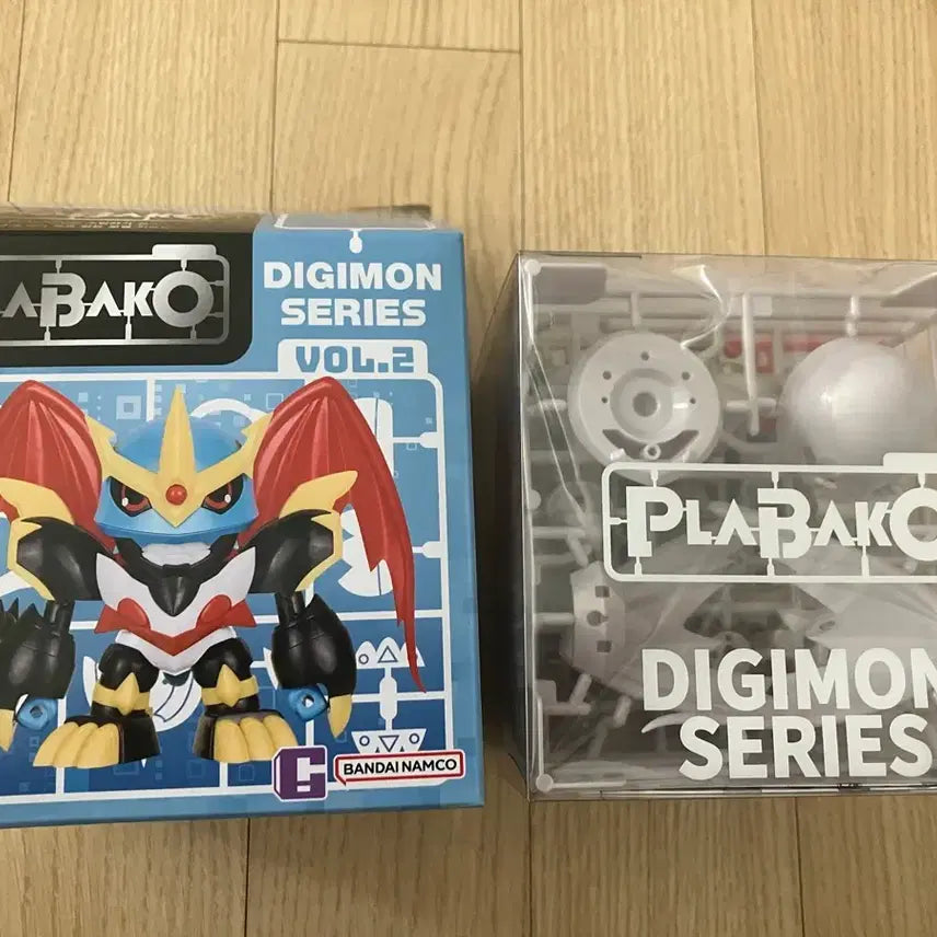[BUNJANG] Plava Co. Digimon Vol. 2 Imperialdramon Paladin Mode Plastic Model Kit / 프라바코 디지몬 vol.2 황제드라몬 팔라딘모드 (황팔)