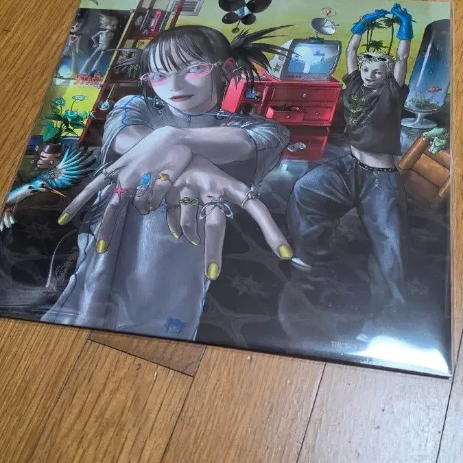 [SOLD OUT] YOASOBI THE BOOK III LP 옐로우반