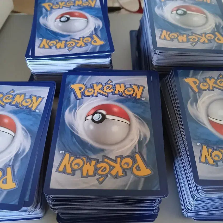 [BUNJANG] Pokemon Card Bundle (500 cards) / 포켓몬 카드 500장 일괄