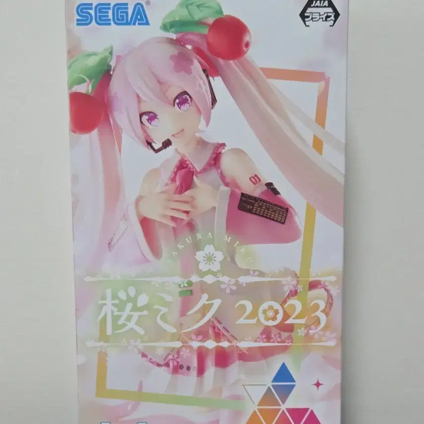 [BUNJANG] Sega Luminasta Sakura Miku 2023 Version Figure (Sealed) / (미개봉) 세가 루미나스타 사쿠라 미쿠 2023 버전 피규어