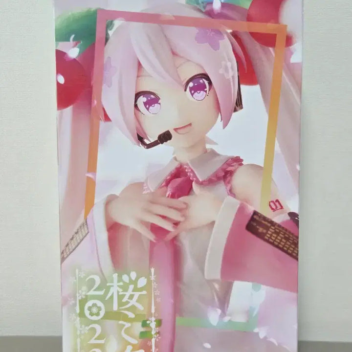 [BUNJANG] Sega Luminasta Sakura Miku 2023 Version Figure (Sealed) / (미개봉) 세가 루미나스타 사쿠라 미쿠 2023 버전 피규어