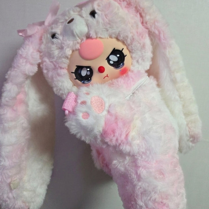 [BUNJANG] Baby3 Ergobaby Carrier Bag Pastel Pink Cotton Candy / 베이비쓰리 어부바 가방 예쁜눈물눈 판매합니다! (단순개봉)