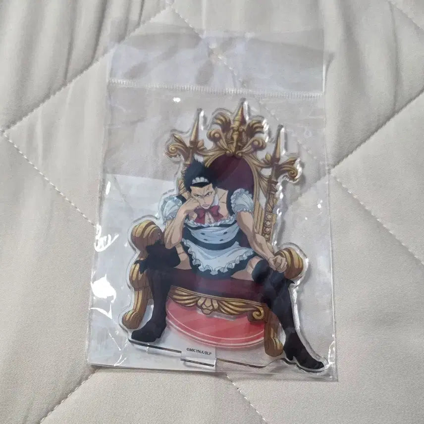 [BUNJANG] Blue Lock Baro Shoei Pop-up Cafe Maid Acrylic Stand (Sealed) / 블루록 바로 쇼에이 팝업 카페 메이드 아크릴 미개봉