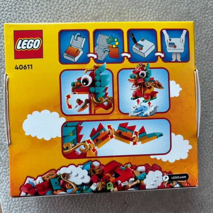[BUNJANG] LEGO 40611 Year of the Dragon New Year Sealed / 레고 40611 뉴 이어 오브 더 드래곤미개봉