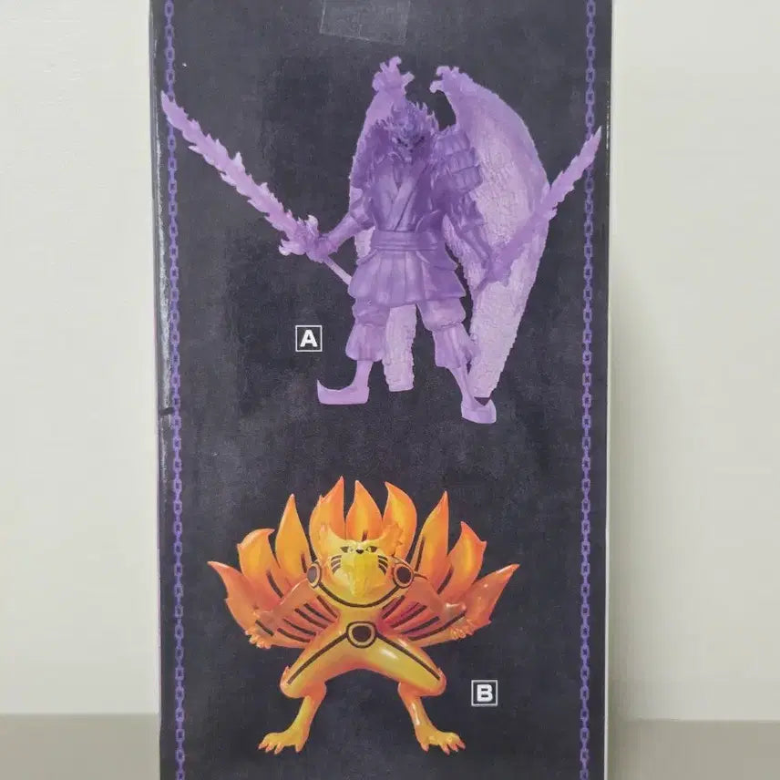 [BUNJANG] Naruto Shippuden Susanoo Link Mode Figure (Sealed) / (미개봉) 나루토 질풍전 스사노오 링크모드 피규어