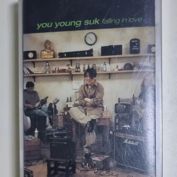 [BUNJANG] Yoo Young Seok Solo Album Falling In Love Unsealed Cassette Tape / 유영석 - 솔로 앨범 Falling In Love (미개봉 카세트테이프)