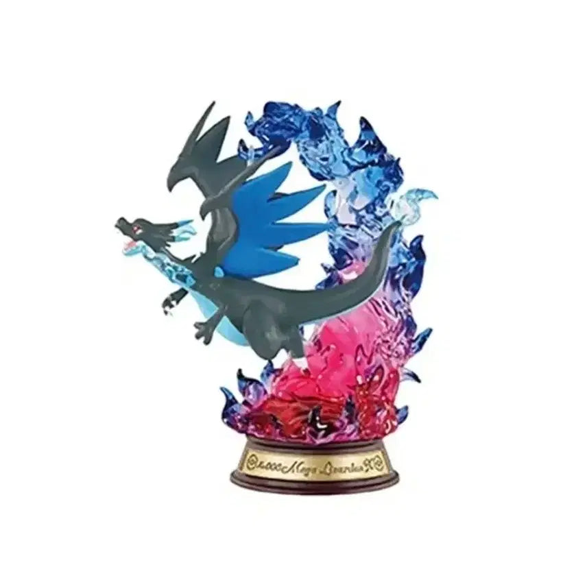 [BUNJANG] Re-Ment Pokémon Swing Vignette Vol. 4 Mega Charizard X Figure / 포켓몬 스윙 비네트 4탄 리멘트 피규어 1종 (메가 리자몽X)