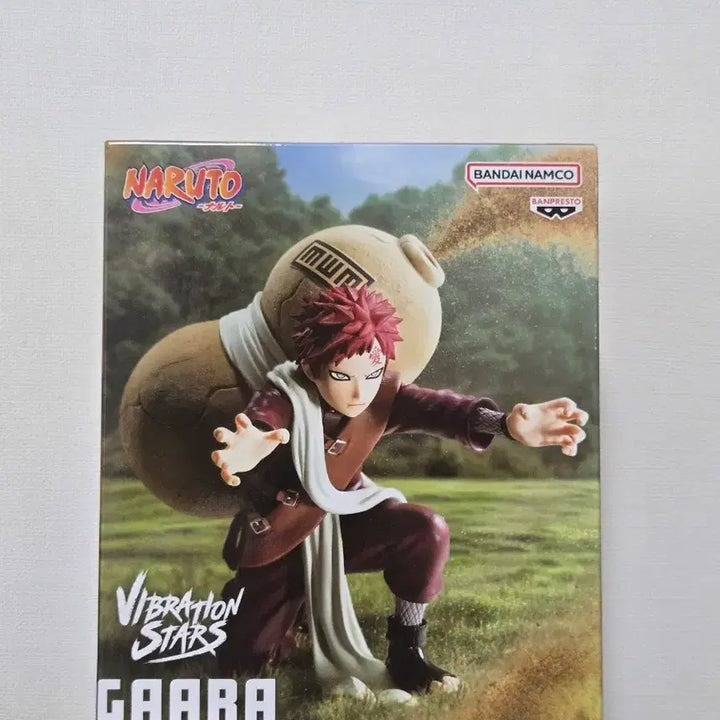 [BUNJANG] Sealed Naruto Vibration Stars Gaara Figure / (미개봉) 나루토 바이브레이션 스타즈 가아라 피규어