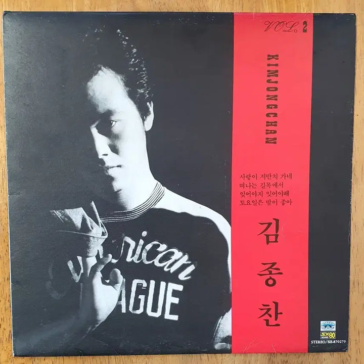 [BUNJANG] Kim Jong Chan 2nd Album LP / 김종찬2집 LP.nm