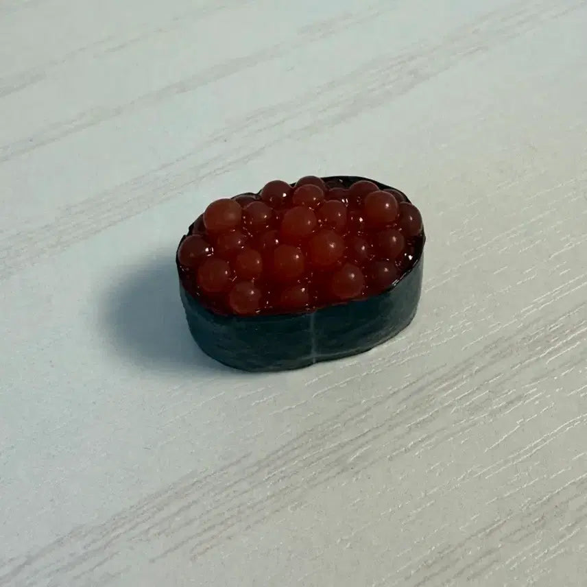 [BUNJANG] Salmon Roe Sushi Gacha Toy / 연어알 초밥 가챠
