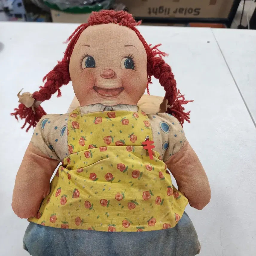 [SOLD OUT] 미국서온 옛날 인형 앤 34cm