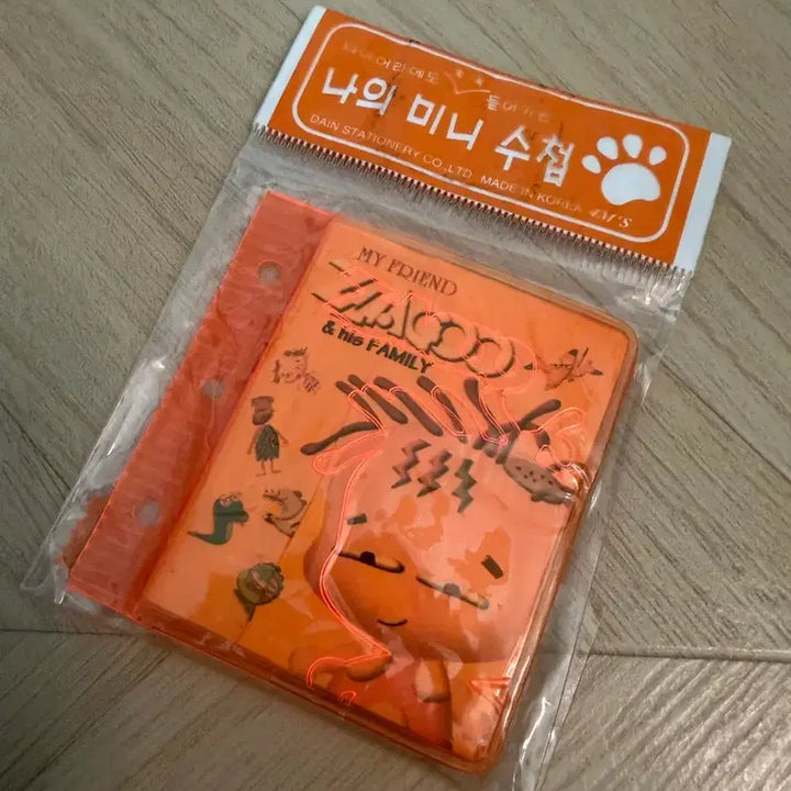 [SOLD OUT] 고전문구 형광 3공 미니 수첩