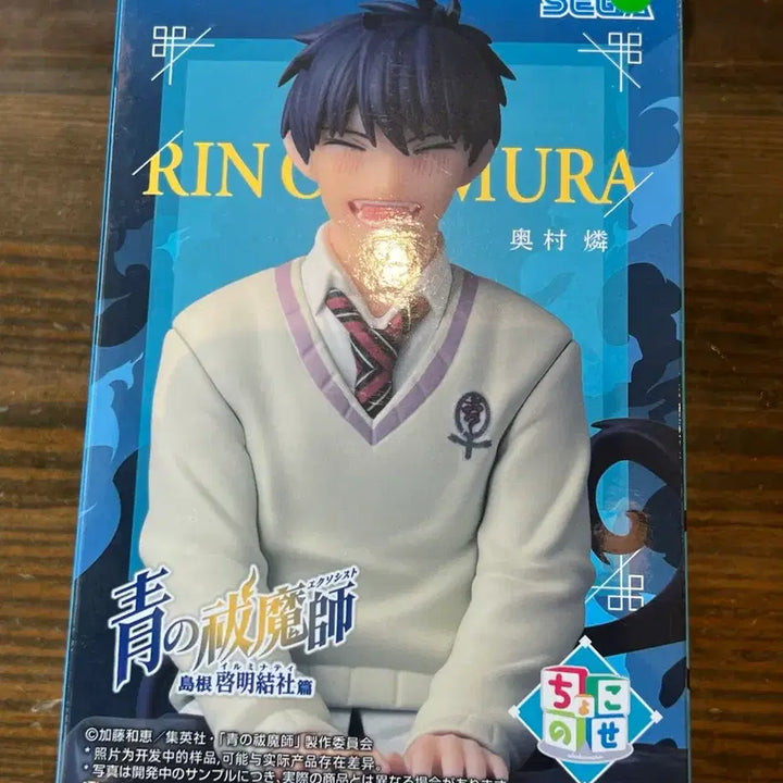 [BUNJANG] Sega Blue Exorcist Okumura Rin Figure / 세가 청의 엑소시스트 오쿠무라 린 피규어