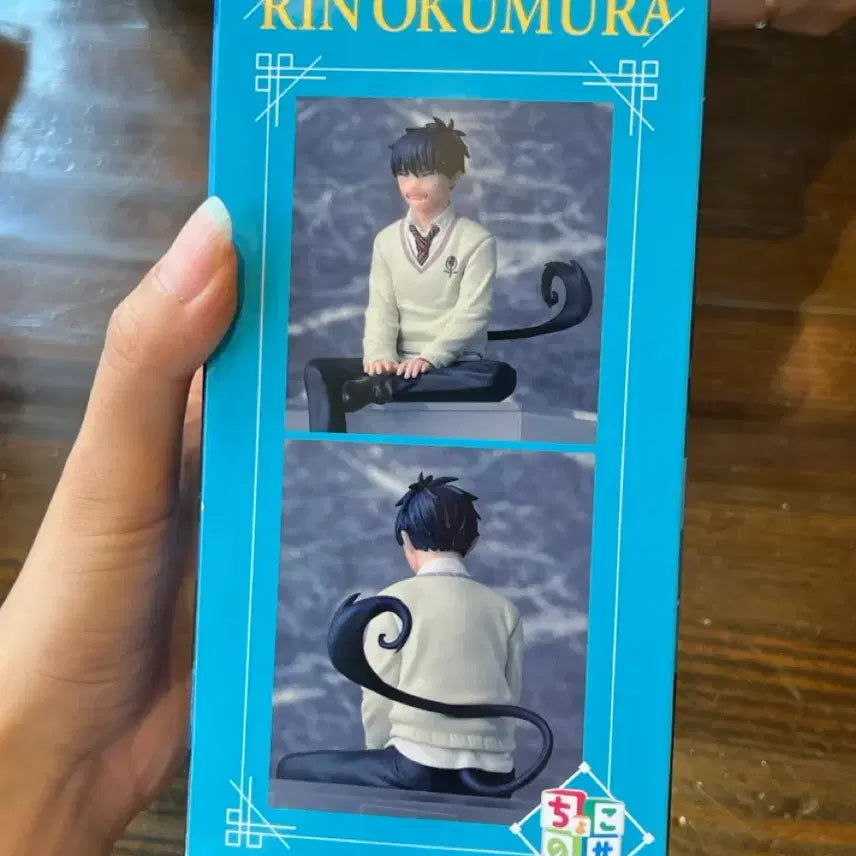 [BUNJANG] Sega Blue Exorcist Okumura Rin Figure / 세가 청의 엑소시스트 오쿠무라 린 피규어