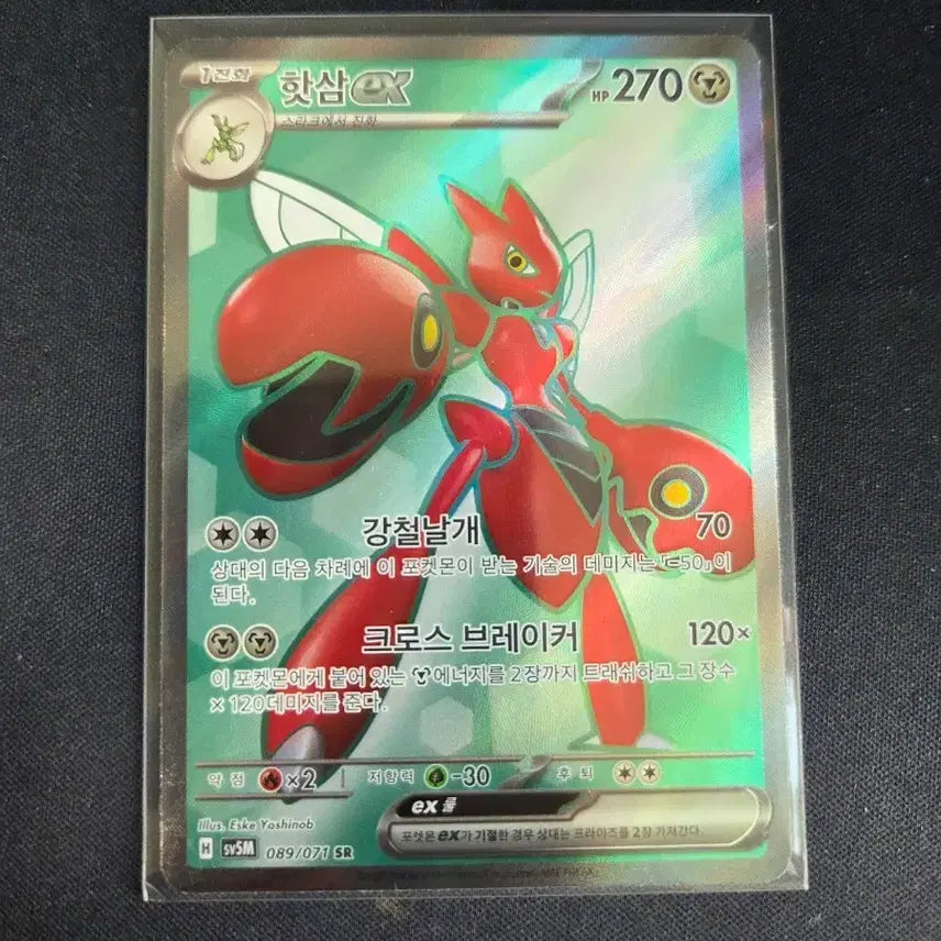 [BUNJANG] Hot Sam SR Trading Card / 핫삼 SR