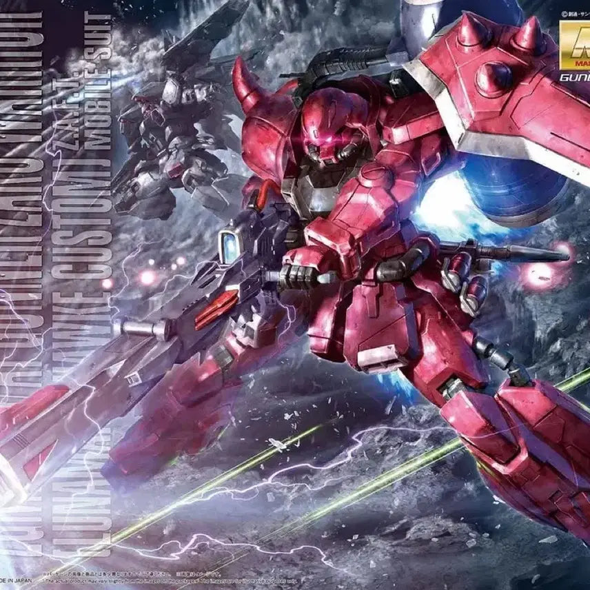 [BUNJANG] Bandai MG 1/100 Zaku Warrior Luna Maria Custom Ver. Gundam SEED Destiny / MG 건너 자쿠 워리어 루나마리아 전용 / 건담 시드 데스티니