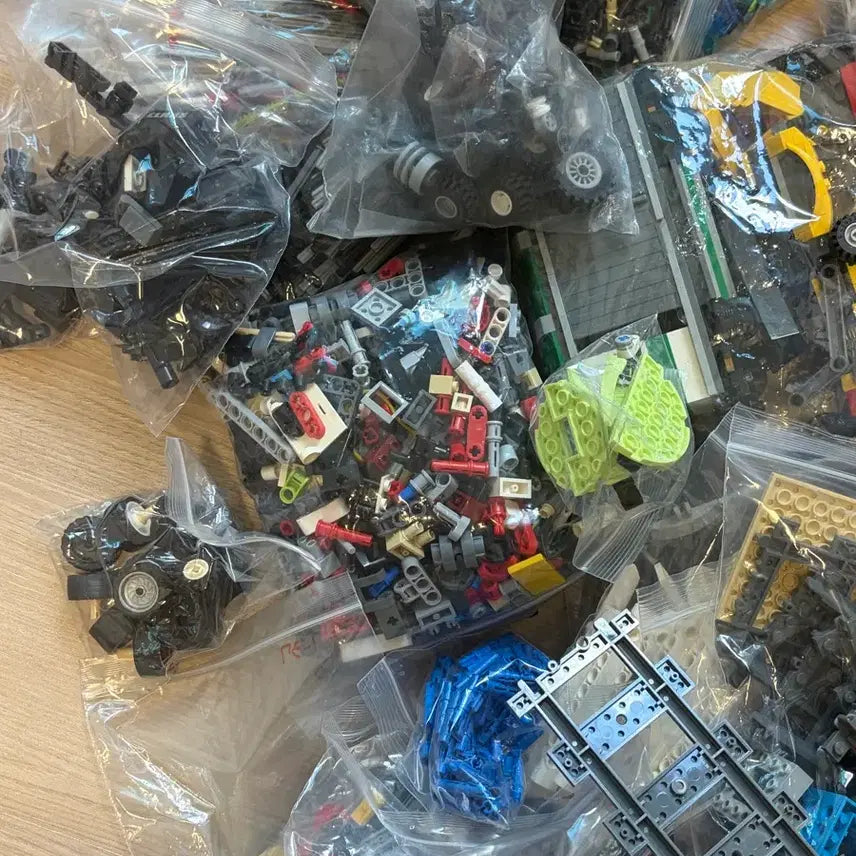 [BUNJANG] LEGO Genuine Train Track and Special Bricks Bundle / 레고 정품 기차레일 및 특수브릭 일괄
