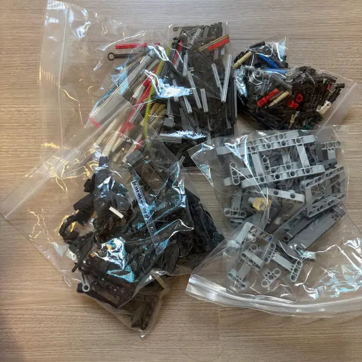 [BUNJANG] LEGO Genuine Train Track and Special Bricks Bundle / 레고 정품 기차레일 및 특수브릭 일괄
