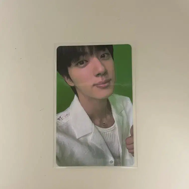 [BUNJANG] BTS Jin Run Jin Japan Photocard / 방탄소년단 진 런석진 일본 포토카드