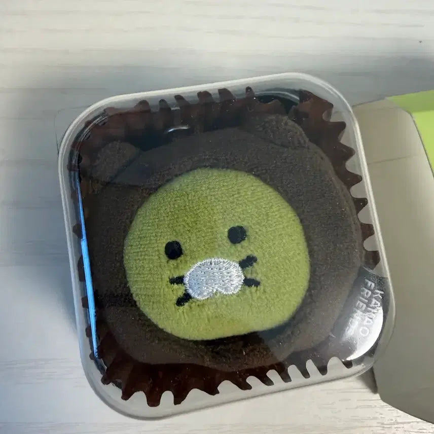 [BUNJANG] Kakao Friends ChunSik Limited Edition Plush Doll / 두쫀춘 두바이 쫀득 춘식이 카카오 한정 인형